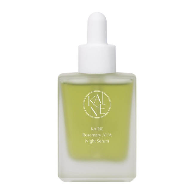 Нежная ночная отшелушивающая сыворотка Kaine Rosemary AHA Night Serum 30ml, фото 1